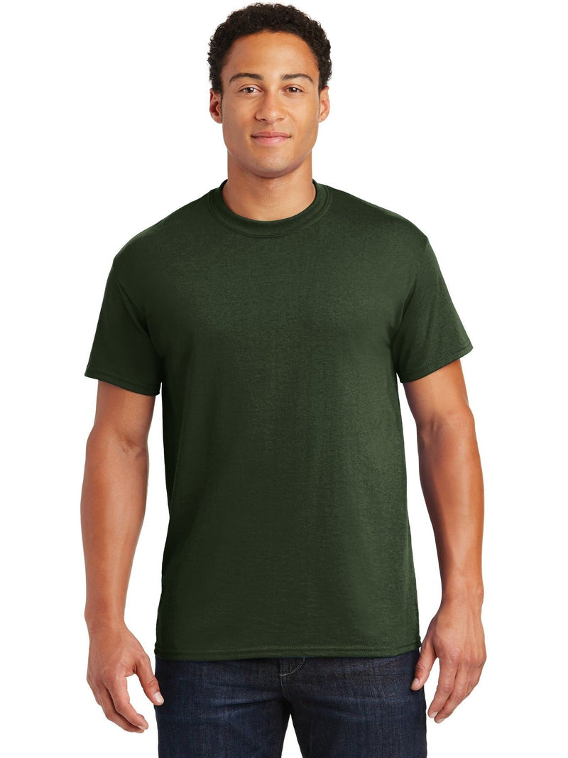 no-logo Gildan DryBlend T-Shirt-Regular-Gildan-Forest-S-Thread Logic