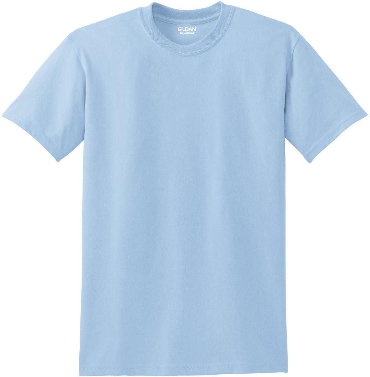 Gildan 8000 T-Shirt with Custom Embroidery