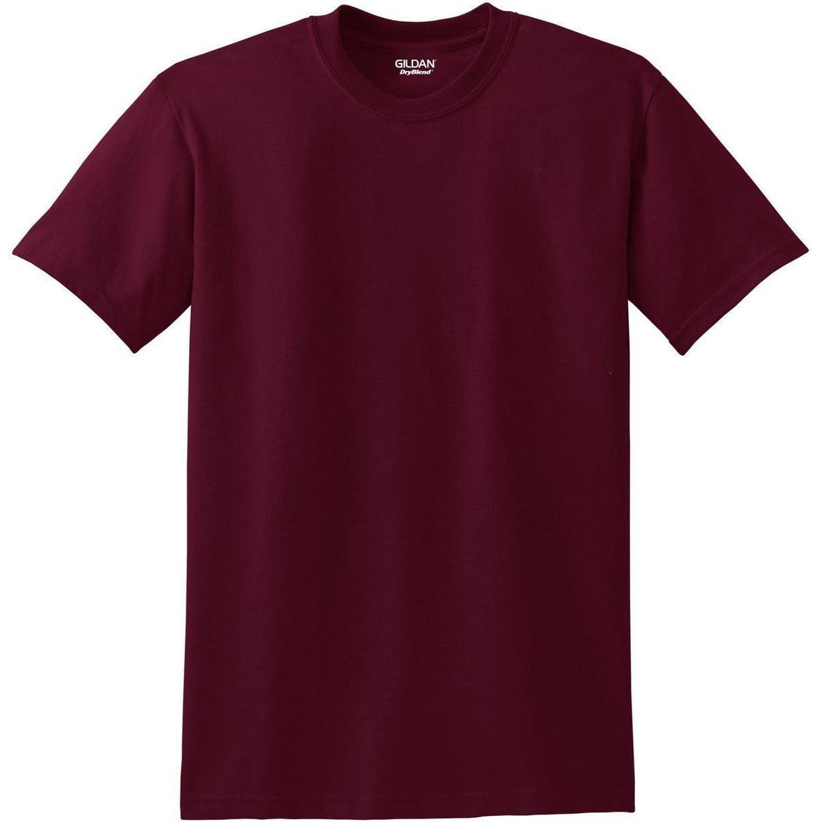 no-logo Gildan DryBlend T-Shirt-Polos-Gildan-Maroon-S-Thread Logic