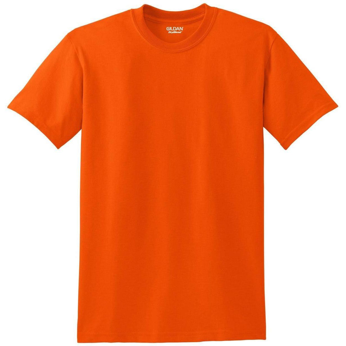 no-logo Gildan DryBlend T-Shirt-Polos-Gildan-Orange-S-Thread Logic