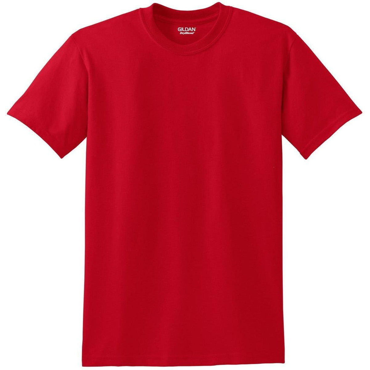 no-logo Gildan DryBlend T-Shirt-Polos-Gildan-Red-S-Thread Logic