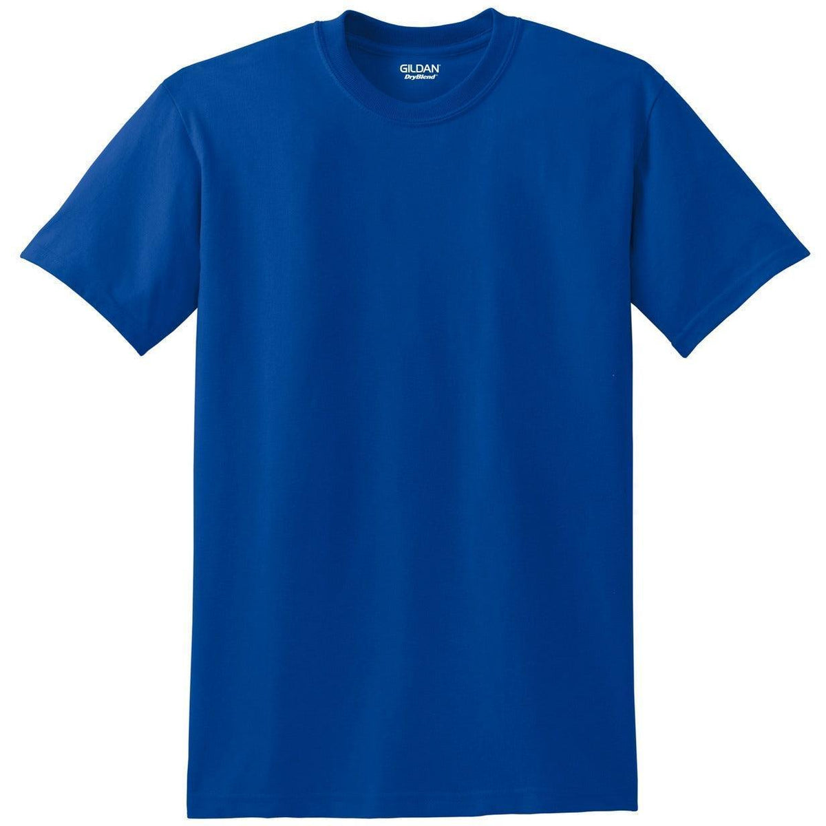 no-logo Gildan DryBlend T-Shirt-Polos-Gildan-Royal-S-Thread Logic