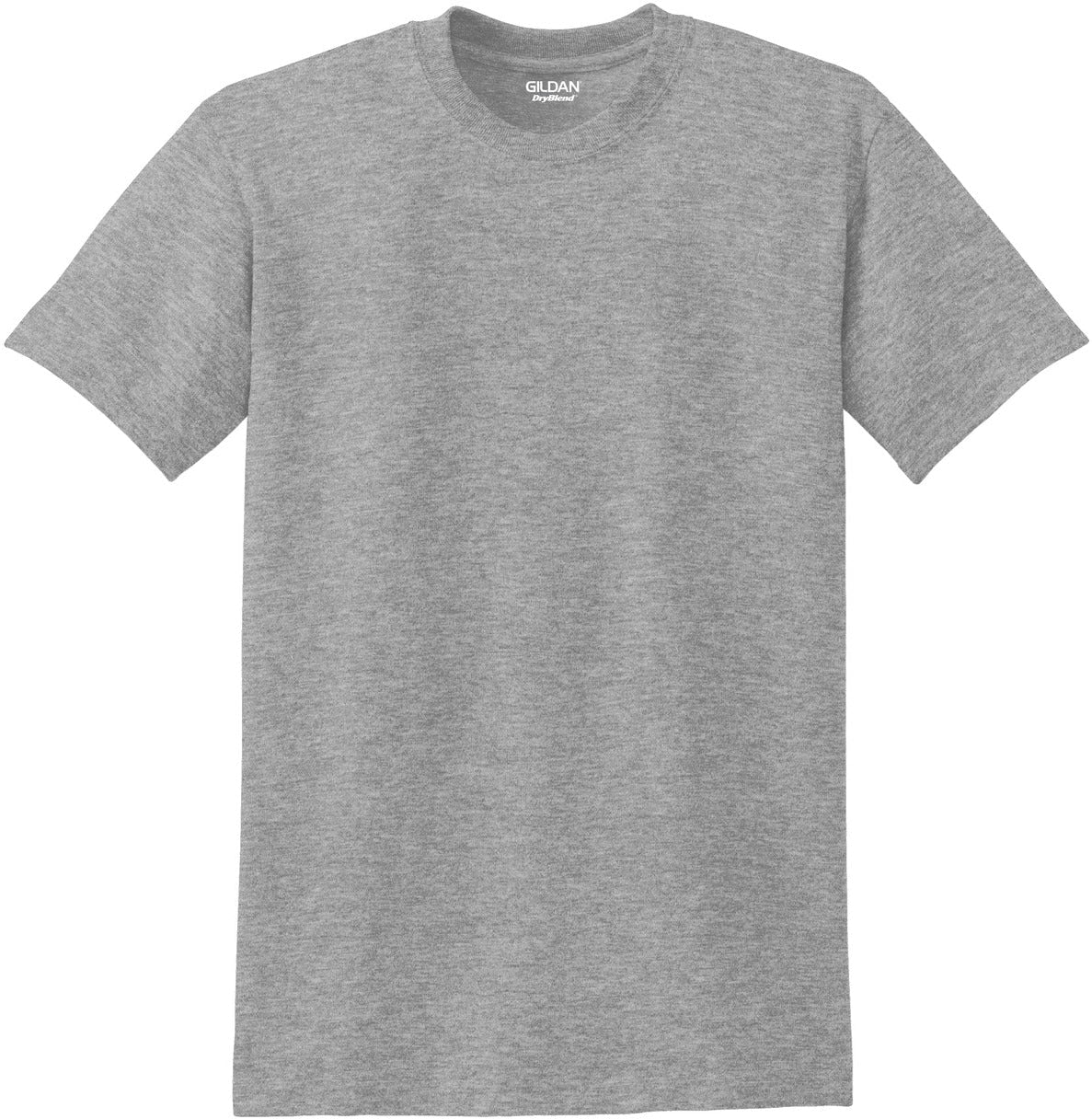 Gildan 8000 T-Shirt with Custom Embroidery