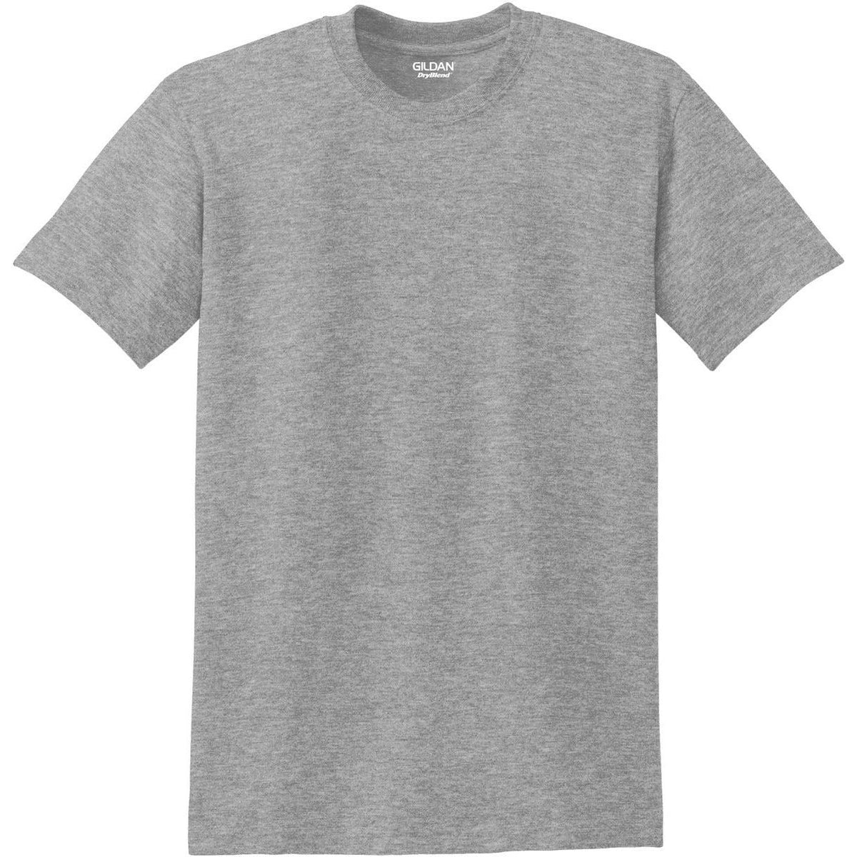 no-logo Gildan DryBlend T-Shirt-Polos-Gildan-Sport Grey-S-Thread Logic
