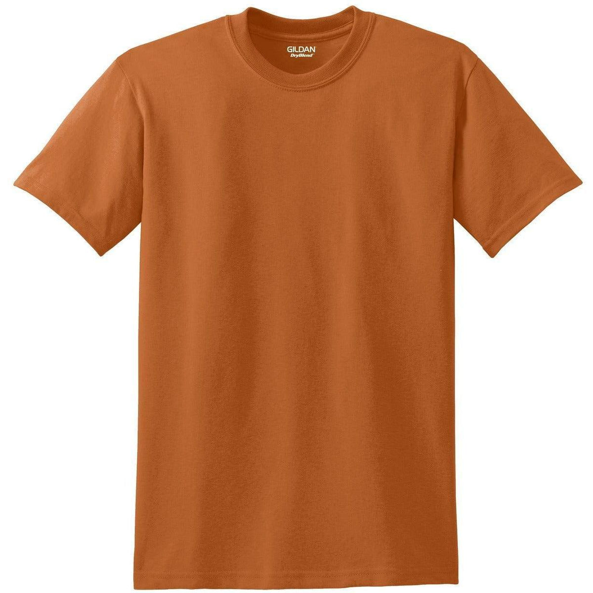 no-logo Gildan DryBlend T-Shirt-Polos-Gildan-Texas Orange-S-Thread Logic