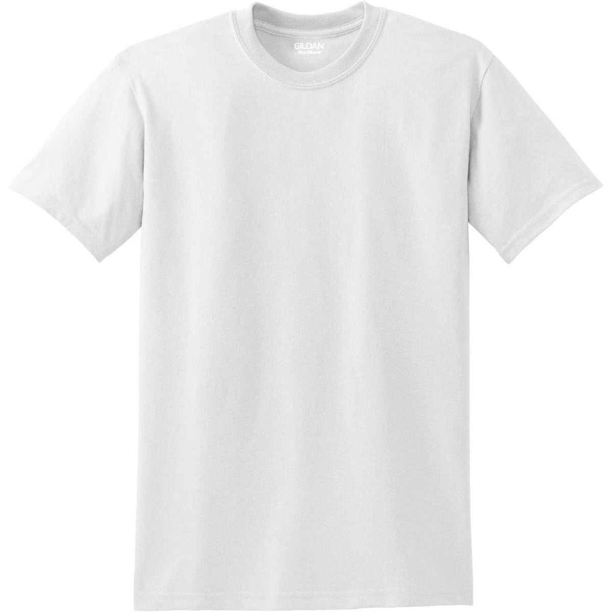 no-logo Gildan DryBlend T-Shirt-Polos-Gildan-White-S-Thread Logic