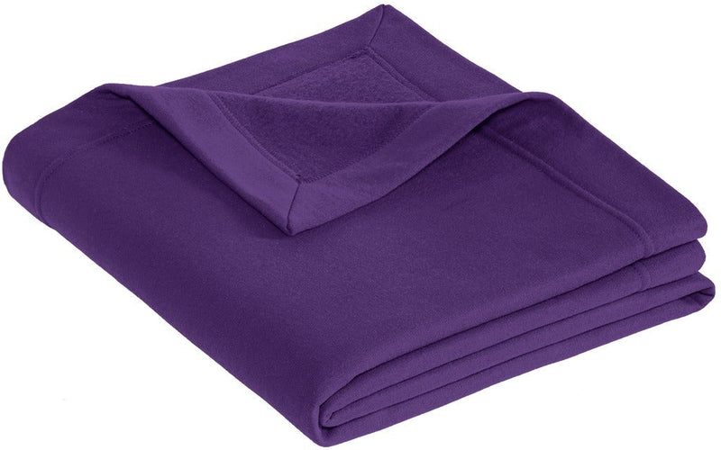 no-logo Gildan Dryblend Stadium Blanket-Active-Gildan-Purple-1 Size-Thread Logic