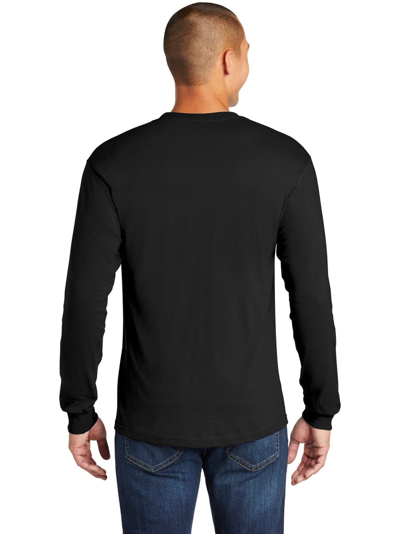 no-logo Gildan Hammer Long Sleeve T-Shirt-Regular-Gildan-Thread Logic