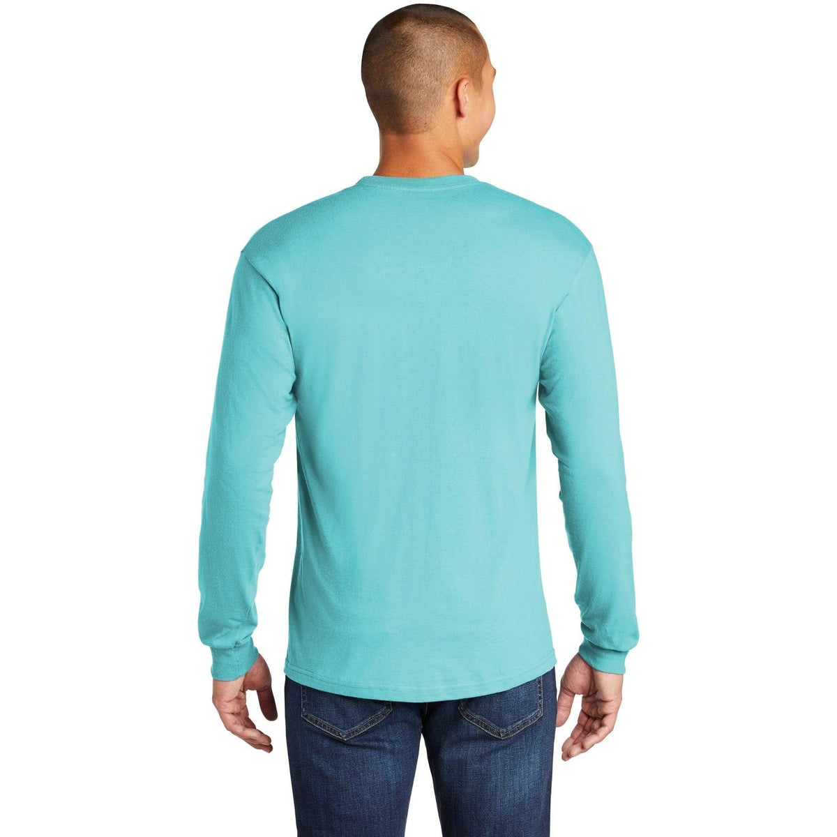no-logo Gildan Hammer Long Sleeve T-Shirt-Regular-Gildan-Thread Logic