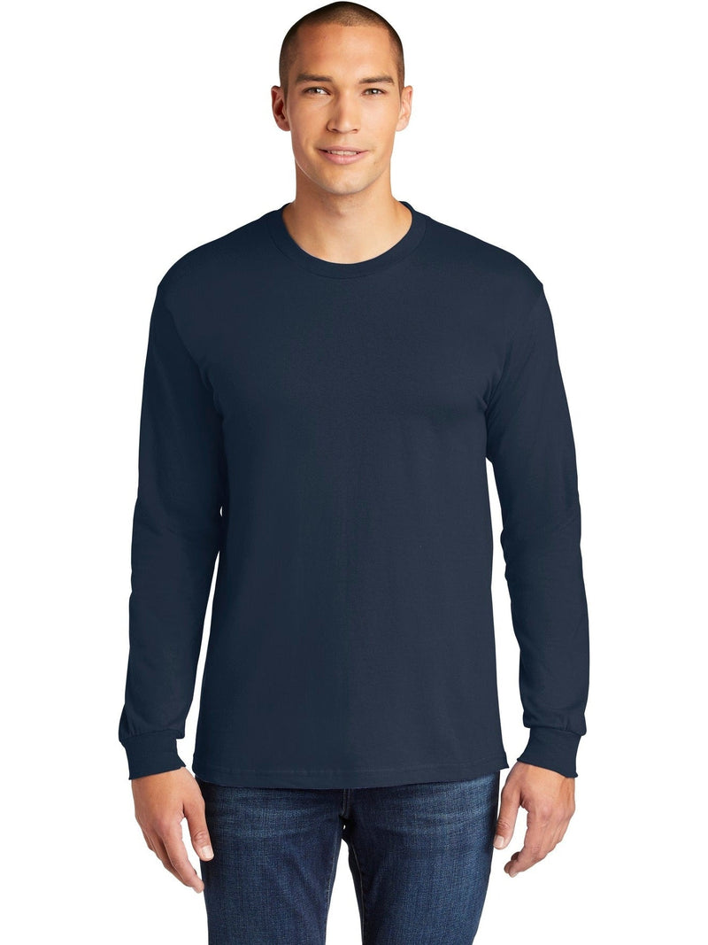 no-logo Gildan Hammer Long Sleeve T-Shirt-Regular-Gildan-Thread Logic