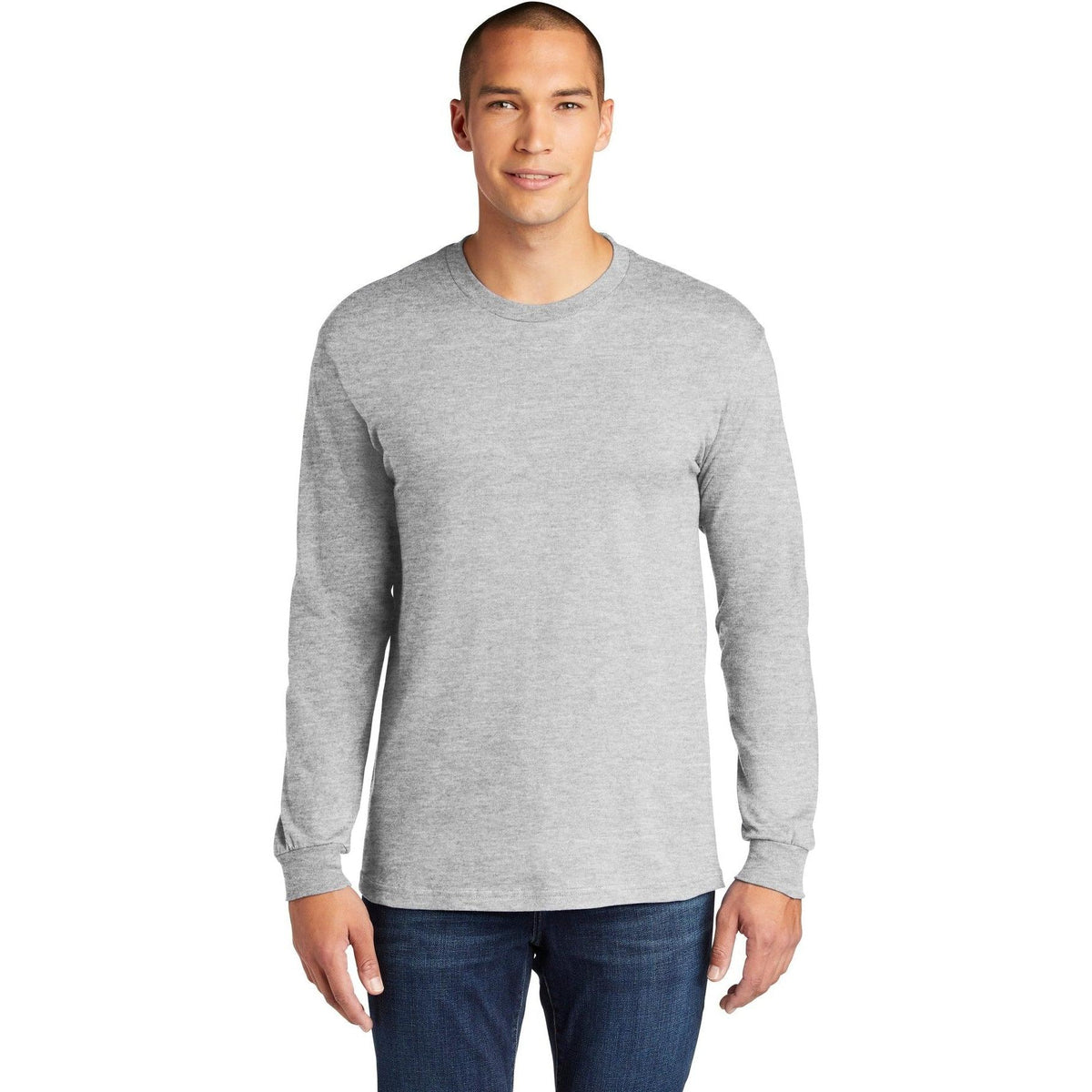 no-logo Gildan Hammer Long Sleeve T-Shirt-Regular-Gildan-Thread Logic