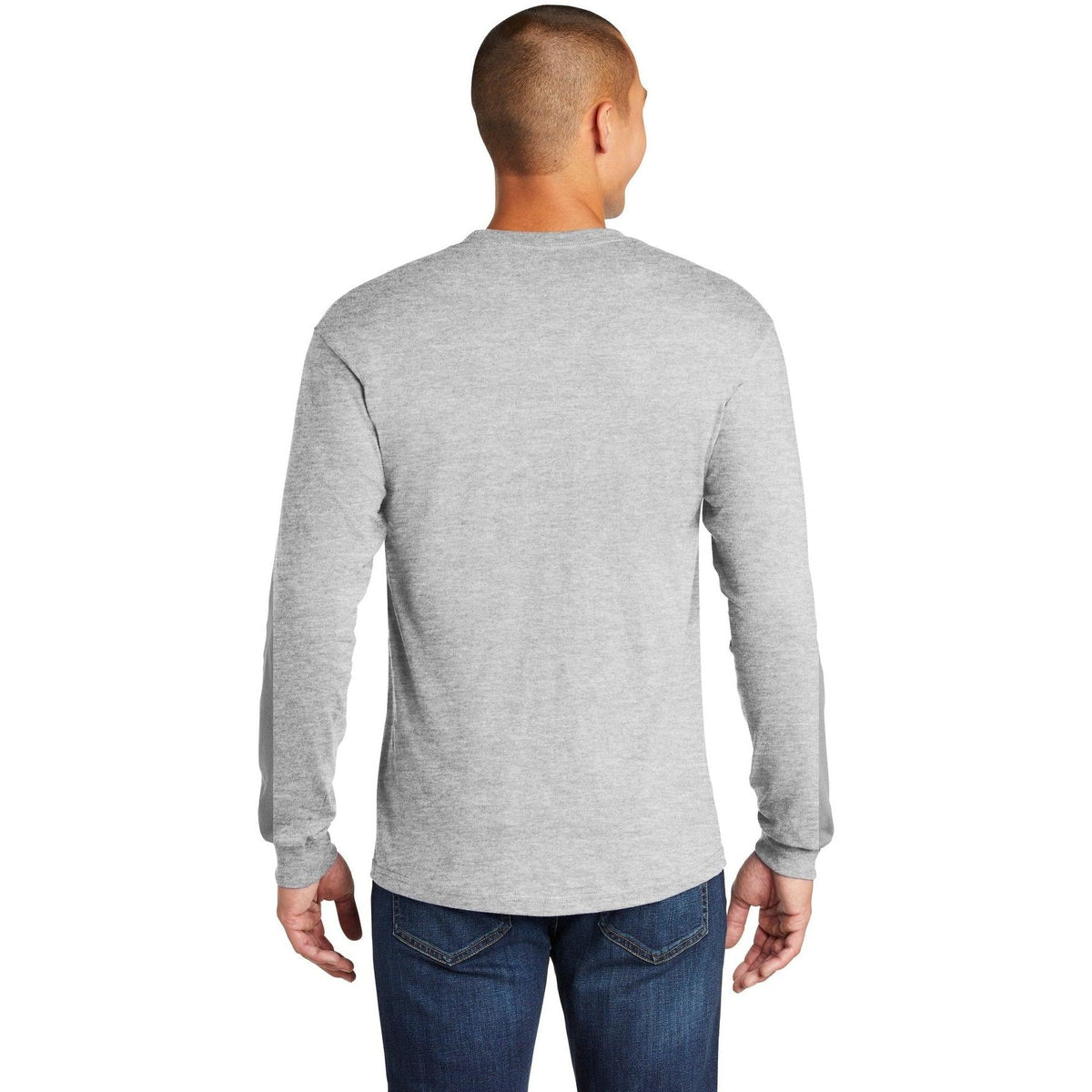 no-logo Gildan Hammer Long Sleeve T-Shirt-Regular-Gildan-Thread Logic