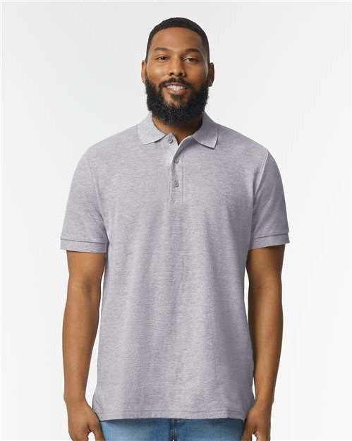 no-logo Gildan Hammer Pique Polo-Apparel-Gildan-Thread Logic