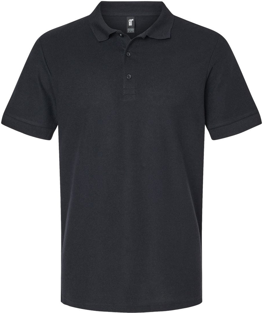 Gildan Hammer Pique Polo 85800 With Custom Embroidery