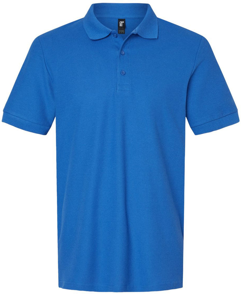 Gildan Hammer Pique Polo-Apparel-Gildan-Royal-S-Thread Logic