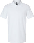 Gildan Hammer Pique Polo-Apparel-Gildan-White-S-Thread Logic