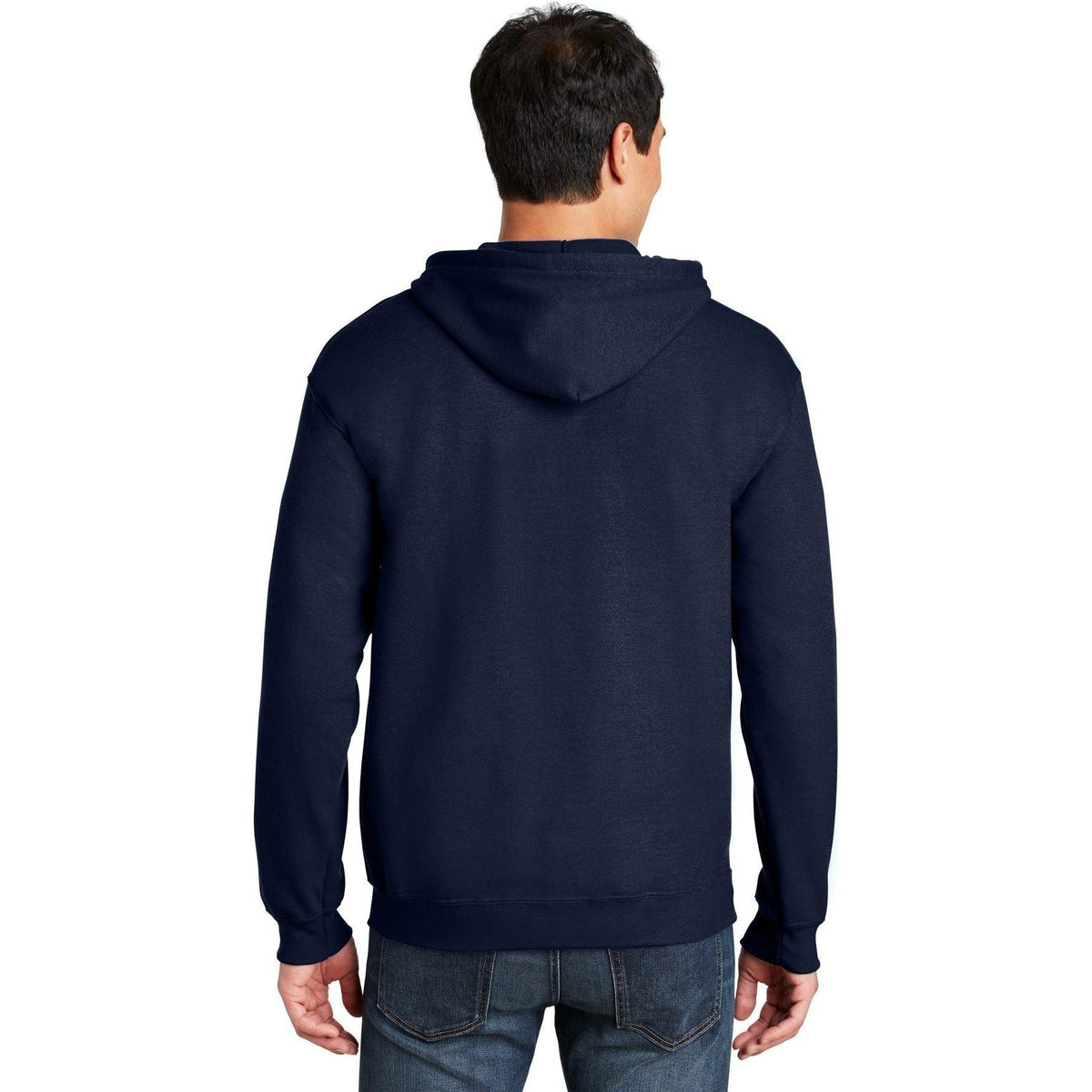 no-logo Gildan Heavy Blend Full-Zip Hooded Sweatshirt-Regular-Gildan-Thread Logic