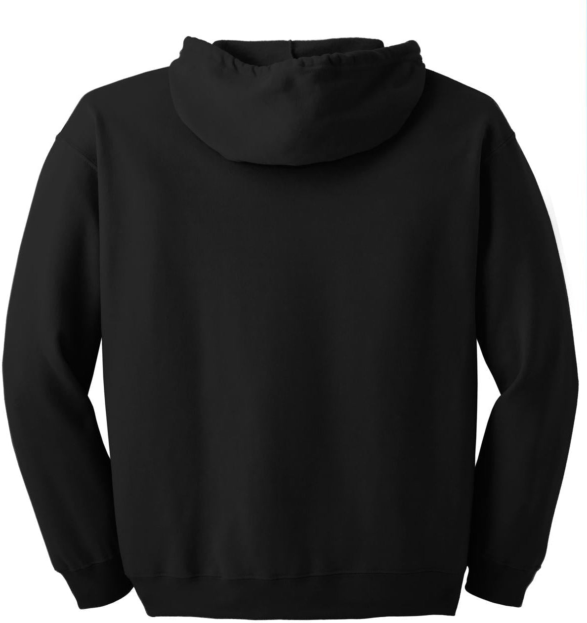 Gildan 18600 Full-Zip Sweatshirt with Custom Embroidery