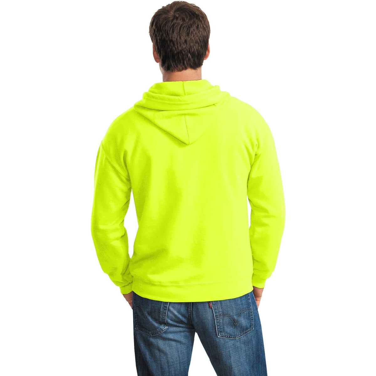 no-logo Gildan Heavy Blend Full-Zip Hooded Sweatshirt-Regular-Gildan-Thread Logic