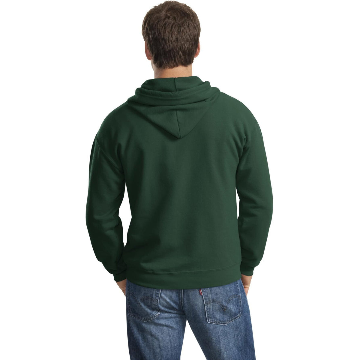 no-logo Gildan Heavy Blend Full-Zip Hooded Sweatshirt-Regular-Gildan-Thread Logic