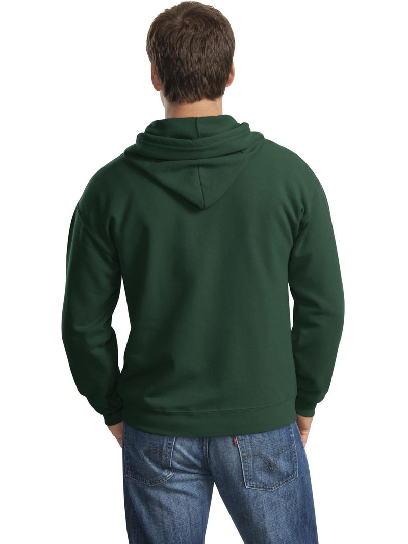 no-logo Gildan Heavy Blend Full-Zip Hooded Sweatshirt-Regular-Gildan-Thread Logic
