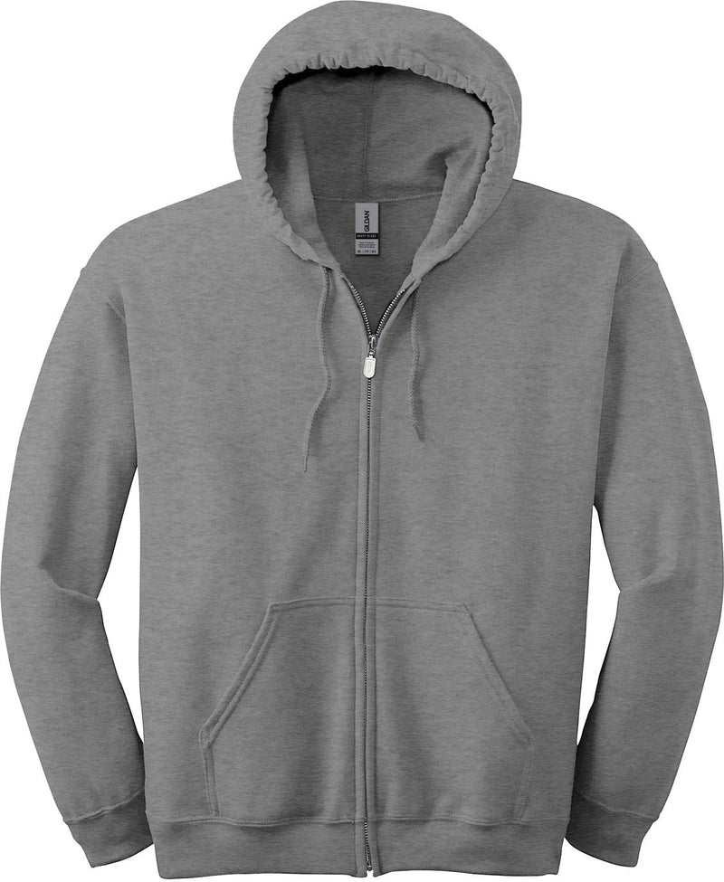 Gildan - Heavy Blend™ Full-Zip Hooded Sweatshirt - 18600 - Budget