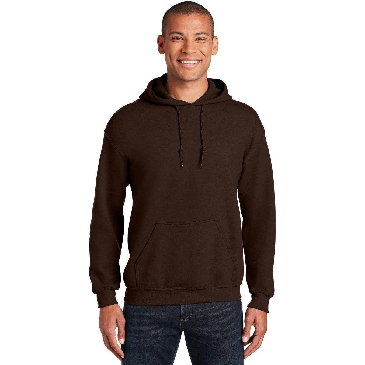 no-logo Gildan Heavy Blend Hooded Sweatshirt-Regular-Gildan-Thread Logic