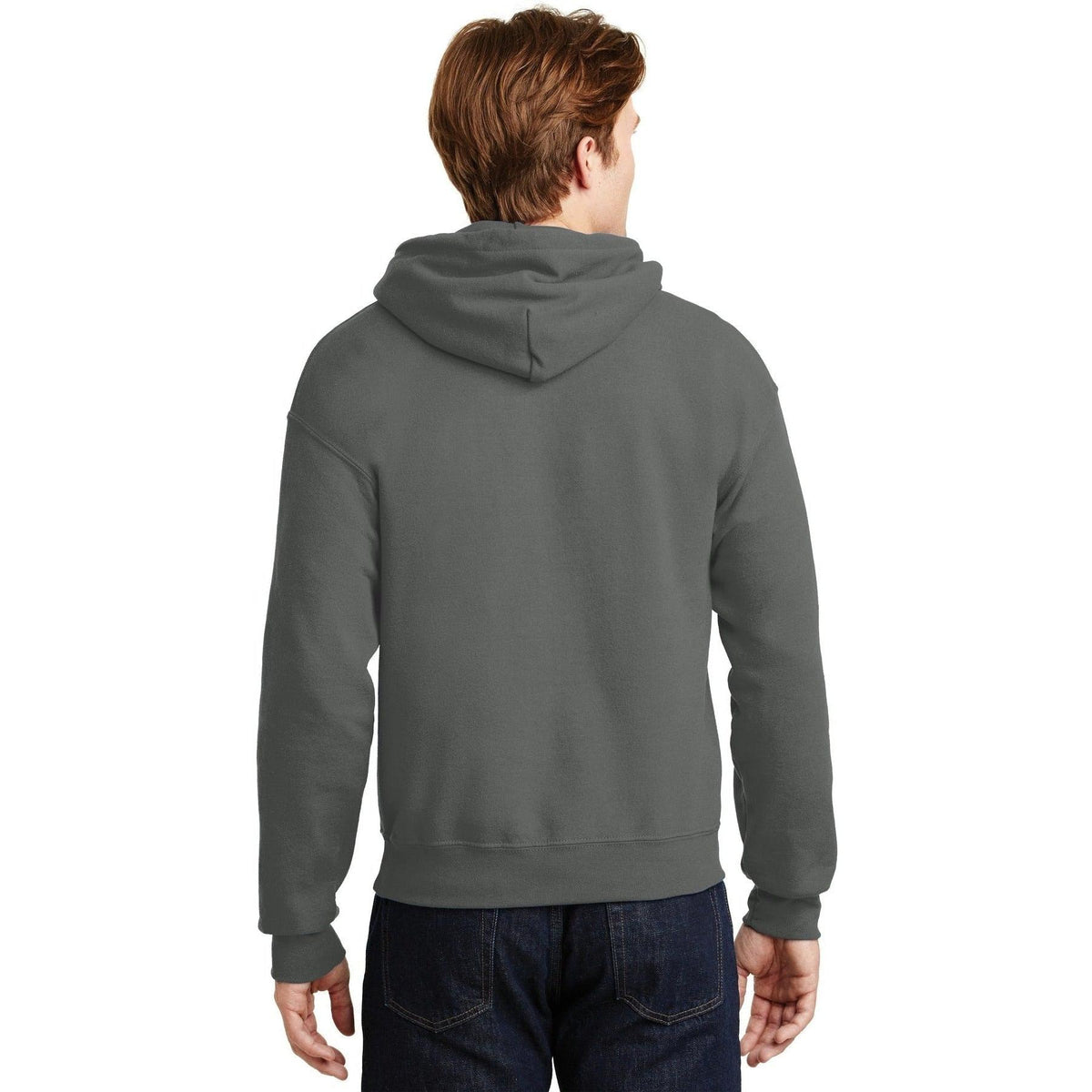 no-logo Gildan Heavy Blend Hooded Sweatshirt-Regular-Gildan-Thread Logic