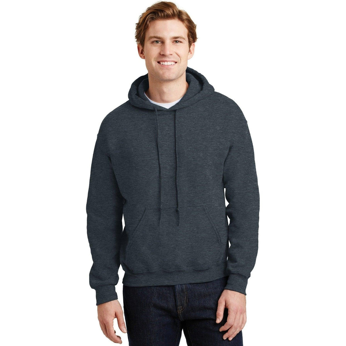 no-logo Gildan Heavy Blend Hooded Sweatshirt-Regular-Gildan-Thread Logic