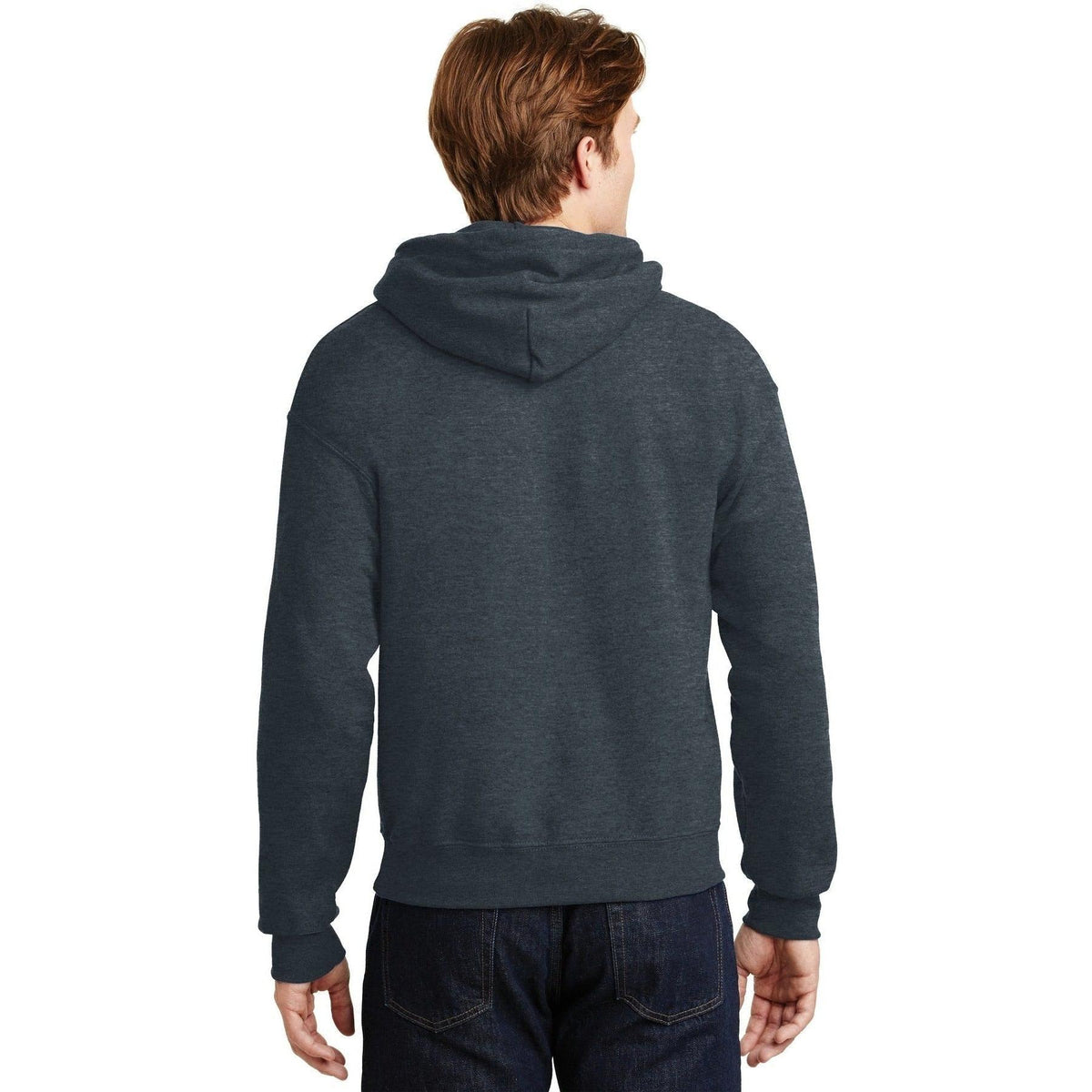 no-logo Gildan Heavy Blend Hooded Sweatshirt-Regular-Gildan-Thread Logic