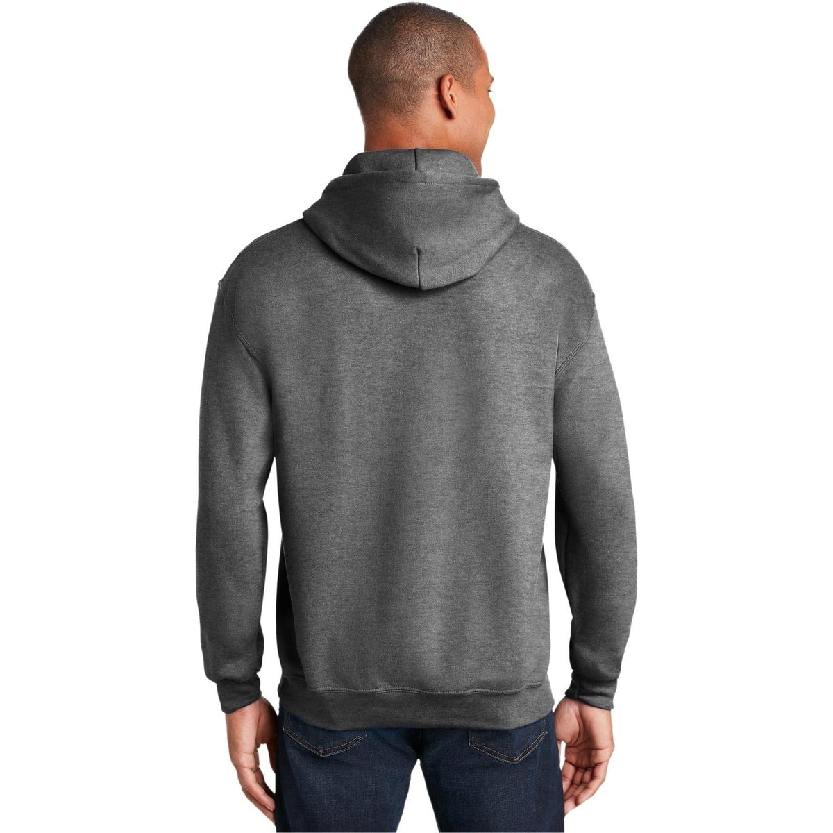 no-logo Gildan Heavy Blend Hooded Sweatshirt-Regular-Gildan-Thread Logic