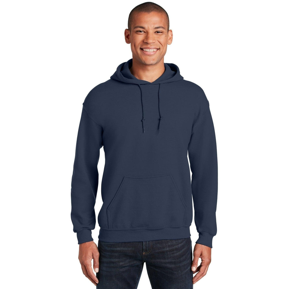 no-logo Gildan Heavy Blend Hooded Sweatshirt-Regular-Gildan-Thread Logic