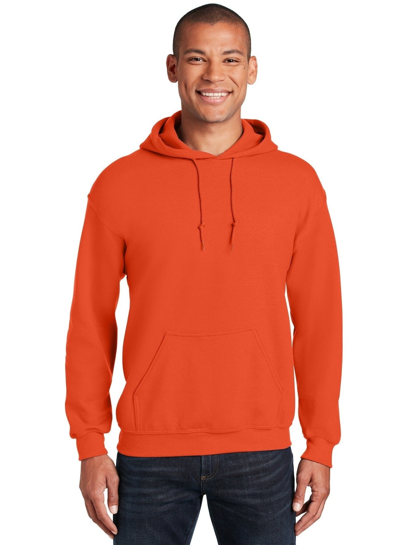 no-logo Gildan Heavy Blend Hooded Sweatshirt-Regular-Gildan-Thread Logic