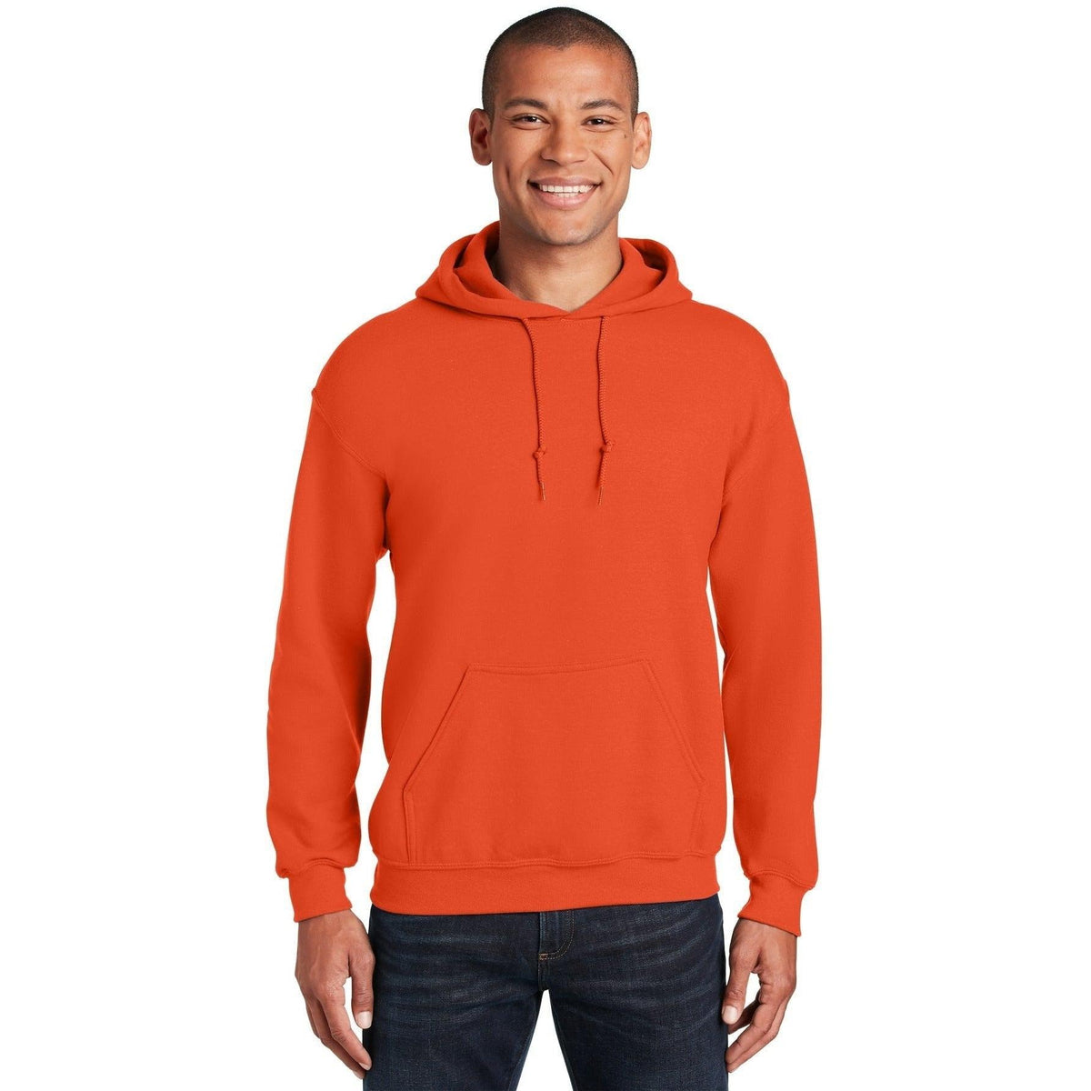 no-logo Gildan Heavy Blend Hooded Sweatshirt-Regular-Gildan-Thread Logic