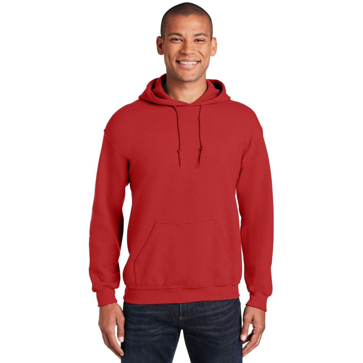 no-logo Gildan Heavy Blend Hooded Sweatshirt-Regular-Gildan-Thread Logic