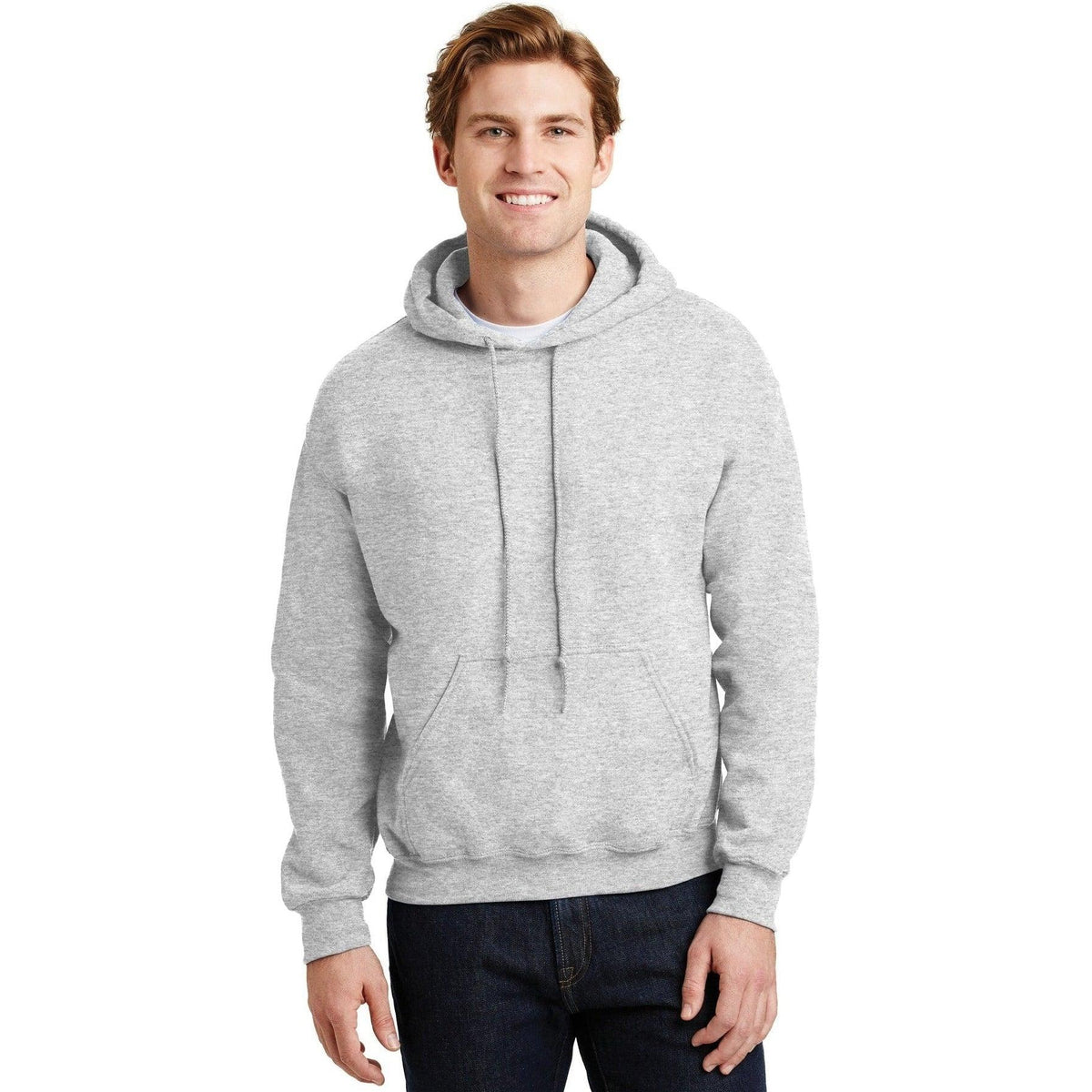 no-logo Gildan Heavy Blend Hooded Sweatshirt-Regular-Gildan-Thread Logic