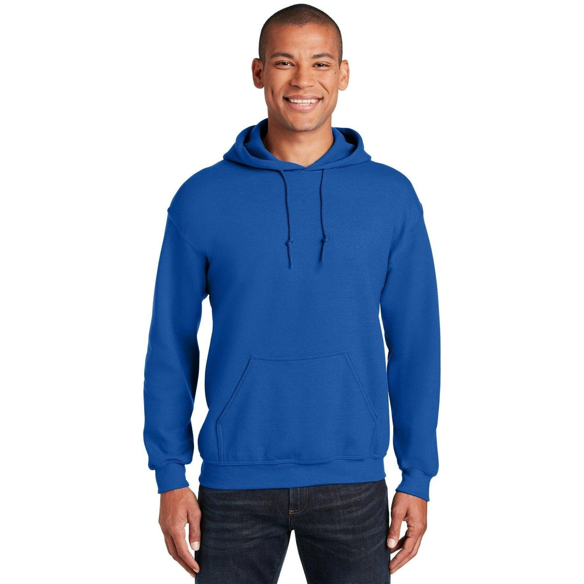 no-logo Gildan Heavy Blend Hooded Sweatshirt-Regular-Gildan-Thread Logic