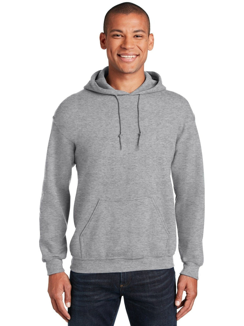 no-logo Gildan Heavy Blend Hooded Sweatshirt-Regular-Gildan-Thread Logic