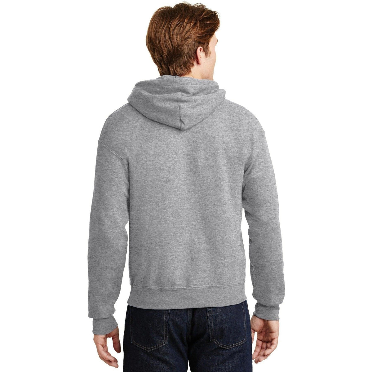 no-logo Gildan Heavy Blend Hooded Sweatshirt-Regular-Gildan-Thread Logic