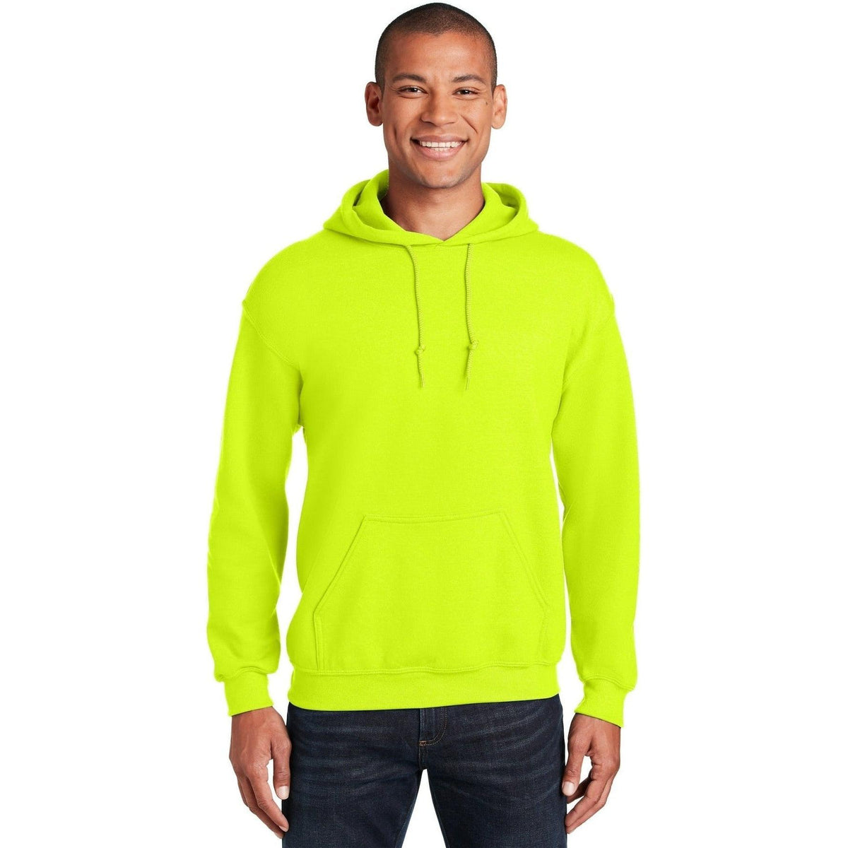 no-logo Gildan Heavy Blend Hooded Sweatshirt-Regular-Gildan-Thread Logic