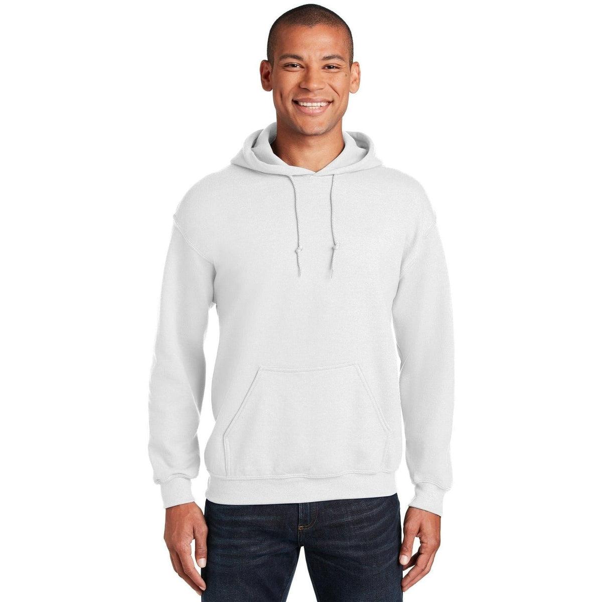 no-logo Gildan Heavy Blend Hooded Sweatshirt-Regular-Gildan-Thread Logic