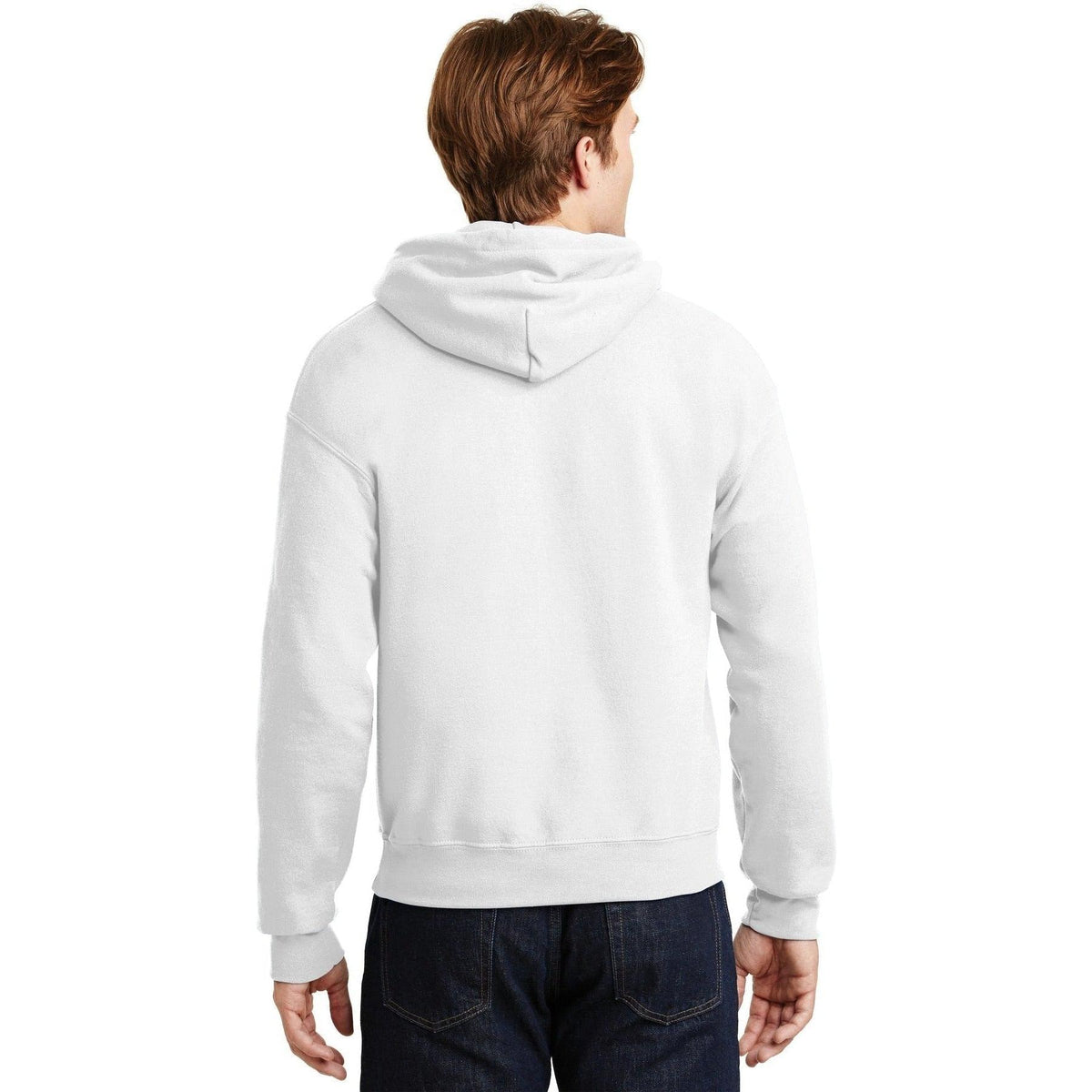 no-logo Gildan Heavy Blend Hooded Sweatshirt-Regular-Gildan-Thread Logic