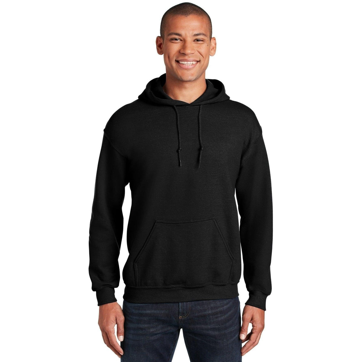 no-logo Gildan Heavy Blend Hooded Sweatshirt-Regular-Gildan-Thread Logic