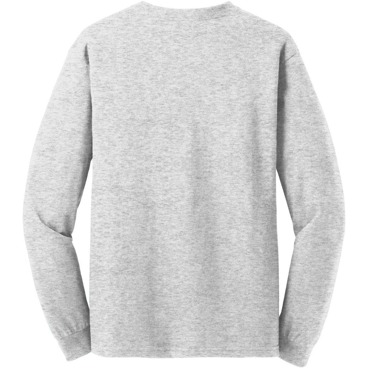 no-logo Gildan Heavy Cotton 100% Cotton Long Sleeve T-Shirt-Regular-Gildan-Thread Logic