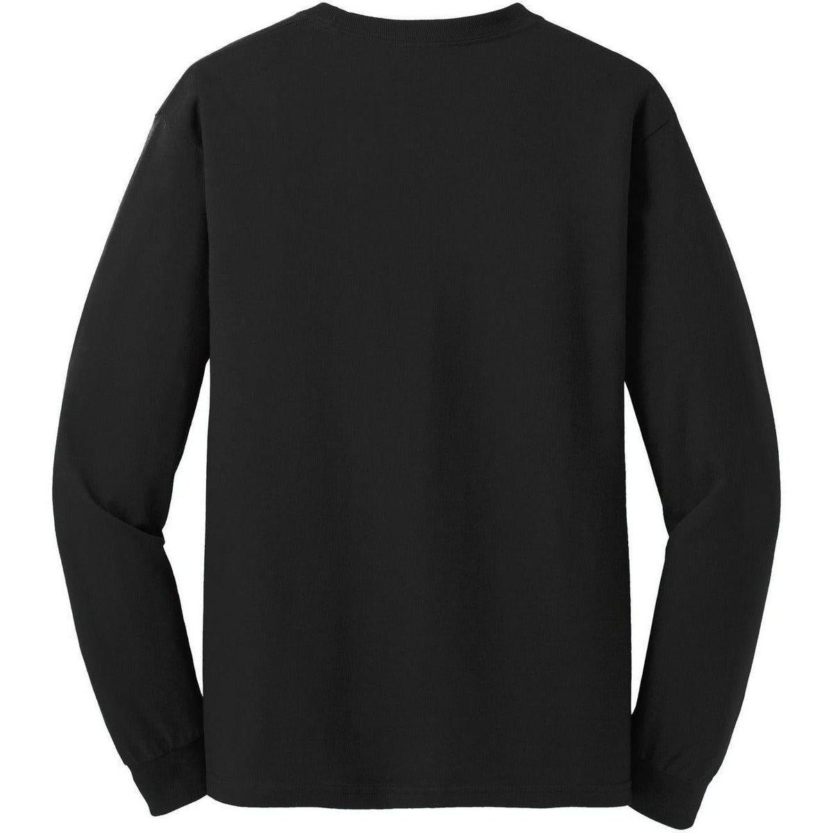 no-logo Gildan Heavy Cotton 100% Cotton Long Sleeve T-Shirt-Regular-Gildan-Thread Logic