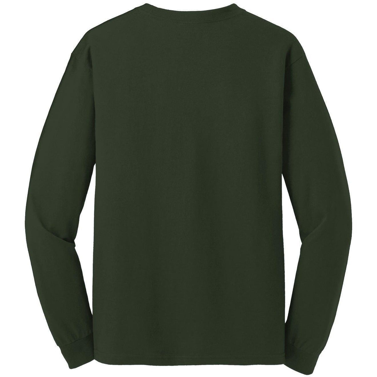 no-logo Gildan Heavy Cotton 100% Cotton Long Sleeve T-Shirt-Regular-Gildan-Thread Logic