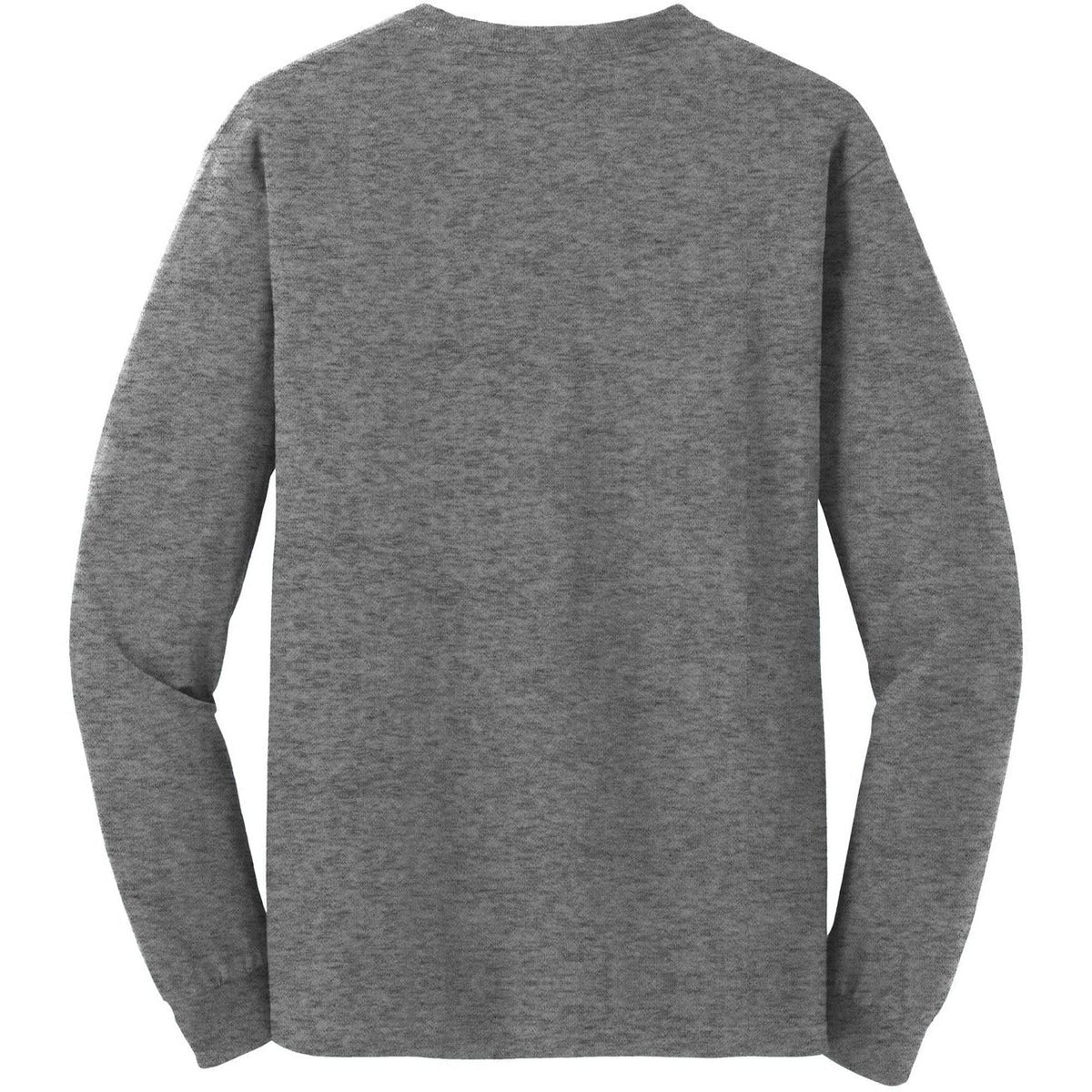 no-logo Gildan Heavy Cotton 100% Cotton Long Sleeve T-Shirt-Regular-Gildan-Thread Logic