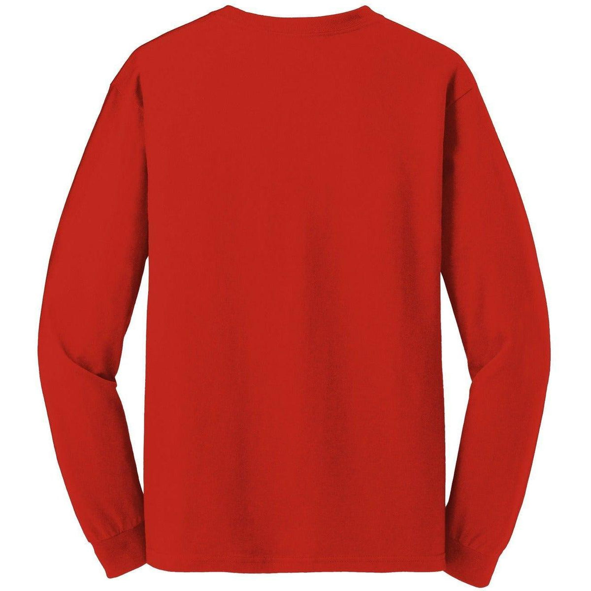 no-logo Gildan Heavy Cotton 100% Cotton Long Sleeve T-Shirt-Regular-Gildan-Thread Logic