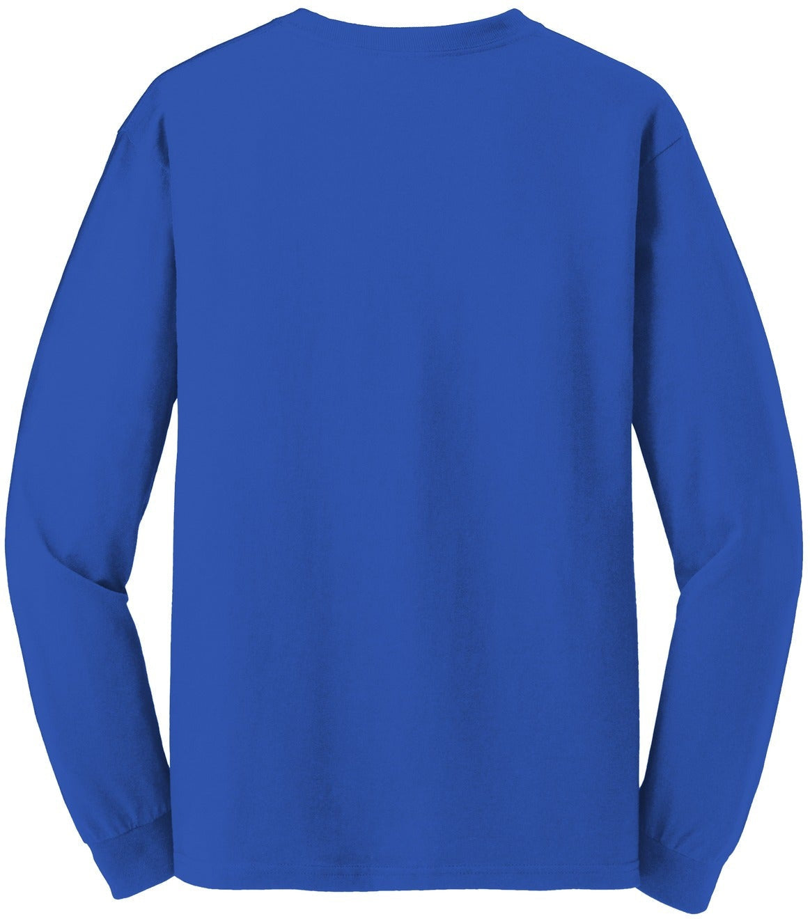 no-logo Gildan Heavy Cotton 100% Cotton Long Sleeve T-Shirt-Regular-Gildan-Thread Logic