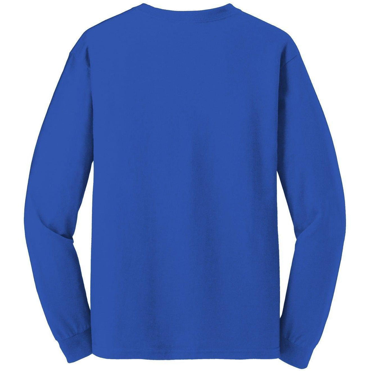 no-logo Gildan Heavy Cotton 100% Cotton Long Sleeve T-Shirt-Regular-Gildan-Thread Logic